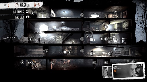 This War Of Mine が最新パッチで日本語表示に対応 自作シナリオをsteam Workshopでシェアすることも可能に