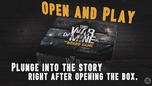 This War Of Mine: The Board Game - teaser trailer