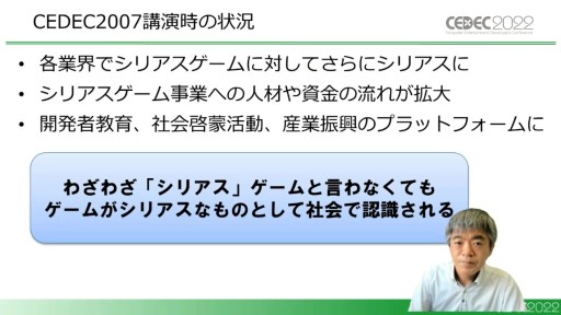 ꡼ No.009 | CEDEC 2022ϰ̤ΥबꥢȤɾ롩Ѳȶ򼨤֥ꥢǿİ֥ݡ