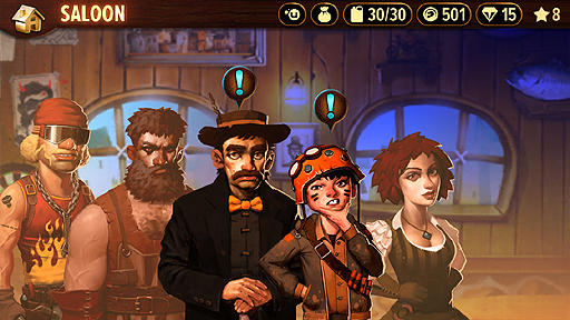 画像ギャラリー No.006のサムネイル画像 / iOS向けのレースアクション「トライアルズ ゴー」のインプレッション。いつでもどこでも,手軽にレースに挑戦だ