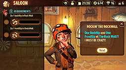 画像ギャラリー No.007のサムネイル画像 / iOS向けのレースアクション「トライアルズ ゴー」のインプレッション。いつでもどこでも,手軽にレースに挑戦だ