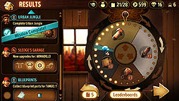 画像ギャラリー No.010のサムネイル画像 / iOS向けのレースアクション「トライアルズ ゴー」のインプレッション。いつでもどこでも,手軽にレースに挑戦だ