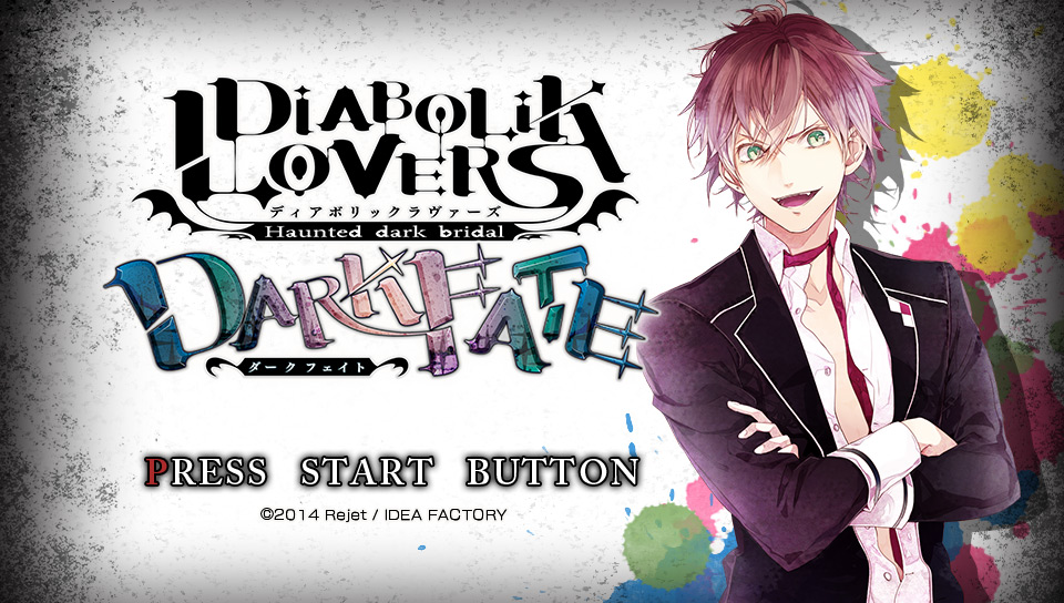 Diabolik Lovers Dark Fate Ps Vita 4gamer