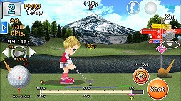 画像ギャラリー No.001のサムネイル画像 / 「みんなのGOLF」のAndroidアプリがNTTドコモ「スゴ得コンテンツ」に登場