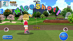 画像ギャラリー No.004のサムネイル画像 / 「みんなのGOLF」のAndroidアプリがNTTドコモ「スゴ得コンテンツ」に登場