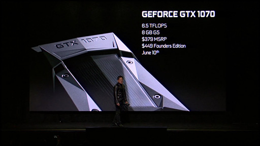 NVIDIAGPUGeForce GTX 1080פȯɽ527ȯǲʤ599ɥ뤫