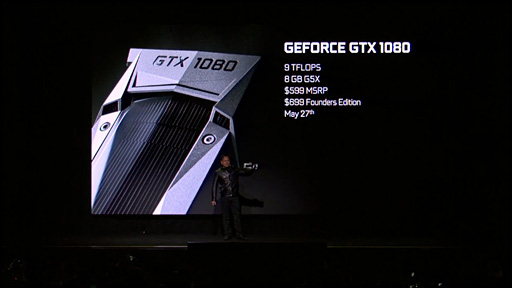 NVIDIAGPUGeForce GTX 1080פȯɽ527ȯǲʤ599ɥ뤫