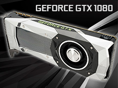 「GeForce GTX 1080」レビュー。Pascal世代最初のGeForceは，GTX 980と同等の消費電力で，GTX 980 SLIと同等の性能を発揮する