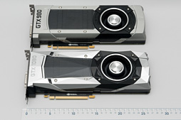画像集 No.013のサムネイル画像 / 「GeForce GTX 1080」レビュー。Pascal世代最初のGeForceは，GTX 980と同等の消費電力で，GTX 980 SLIと同等の性能を発揮する