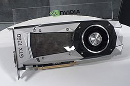 画像ギャラリー No.003のサムネイル画像 / Pascalって結局なに? Founders Editionって何が違うの? 「GeForce GTX 1080」の疑問アレコレにNVIDIAが答えた