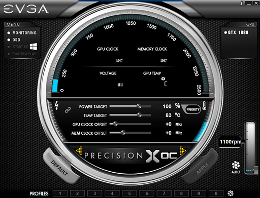 画像ギャラリー No.010のサムネイル画像 / 2GHz動作は「楽勝」か。「GeForce GTX 1080 Founders Edition」のオーバークロックを試してみた