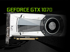 「GeForce GTX 1070」レビュー。449ドルの「Founders Edition」は，GTX 970より低い消費電力で，GTX TITAN Xより速い
