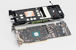 画像集 No.020のサムネイル画像 / 「GeForce GTX 1070」レビュー。449ドルの「Founders Edition」は，GTX 970より低い消費電力で，GTX TITAN Xより速い