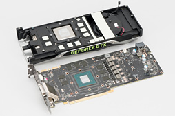 画像集 No.021のサムネイル画像 / 「GeForce GTX 1070」レビュー。449ドルの「Founders Edition」は，GTX 970より低い消費電力で，GTX TITAN Xより速い