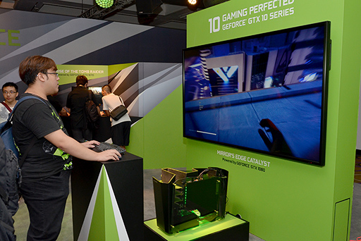 ꡼ No.015Υͥ / COMPUTEXϡGeForce GTX 1080פΥץȥޥ͡㡼ˡȯɽľΡRadeon RX 480פˤĤƥ쥳ʹƤߤ