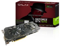 画像ギャラリー No.002のサムネイル画像 / GALAX,オリジナルデザイン採用のOC版GTX 1080&1070カードを発売