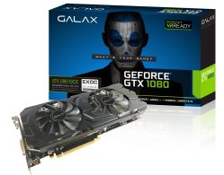 画像ギャラリー No.004のサムネイル画像 / GALAX,オリジナルデザイン採用のOC版GTX 1080&1070カードを発売
