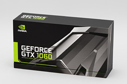 PascalΥߥɥ륯饹ԾGPUGeForce GTX 1060ȯɽGTX 980ǽ249ɥ