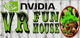 画像ギャラリー No.001のサムネイル画像 / NVIDIA,次世代型VRデモ「VR Funhouse」を公開。物理演算満載のミニゲームをハイエンド環境で試してみた