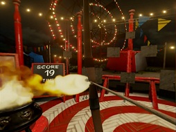 画像ギャラリー No.006のサムネイル画像 / NVIDIA,次世代型VRデモ「VR Funhouse」を公開。物理演算満載のミニゲームをハイエンド環境で試してみた