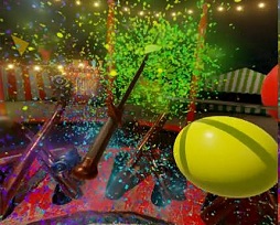 画像ギャラリー No.007のサムネイル画像 / NVIDIA,次世代型VRデモ「VR Funhouse」を公開。物理演算満載のミニゲームをハイエンド環境で試してみた