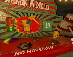 画像ギャラリー No.008のサムネイル画像 / NVIDIA,次世代型VRデモ「VR Funhouse」を公開。物理演算満載のミニゲームをハイエンド環境で試してみた