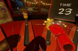 画像ギャラリー No.009のサムネイル画像 / NVIDIA,次世代型VRデモ「VR Funhouse」を公開。物理演算満載のミニゲームをハイエンド環境で試してみた