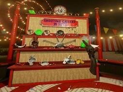 画像ギャラリー No.010のサムネイル画像 / NVIDIA,次世代型VRデモ「VR Funhouse」を公開。物理演算満載のミニゲームをハイエンド環境で試してみた