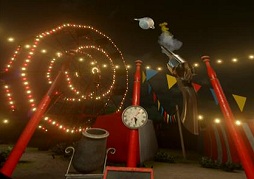 画像ギャラリー No.011のサムネイル画像 / NVIDIA,次世代型VRデモ「VR Funhouse」を公開。物理演算満載のミニゲームをハイエンド環境で試してみた