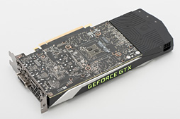 画像集 No.005のサムネイル画像 / 「GeForce GTX 1060」レビュー。249ドルの新世代ミドルクラスGPU，その性能はGTX 980並みで，消費電力はGTX 960並みだった