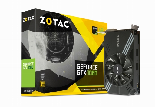 ���������꡼ No.001�Υ���ͥ������ / ZOTAC������ե��å�����������3GB�Ǥ�GTX 1060�����ɤ����ȯ�䡣������Ĺ174mm��û����