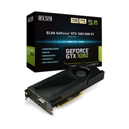 画像ギャラリー No.002のサムネイル画像 / ELSA，シンプルな外観を持つ外排気仕様のGTX 1080およびGTX 1070カード発売