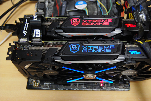 Geforce Gtx 1080 のsli構成を試す Sli Hb Bridge は必須アイテムなのか