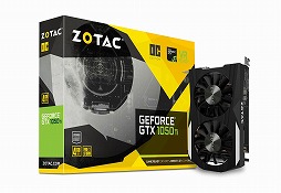 ���������꡼ No.007�Υ���ͥ������ / ZOTAC��GTX 1050 Ti�����GTX 1050�����ɷ�3���ʤ�10��ܤ˹���ȯ��