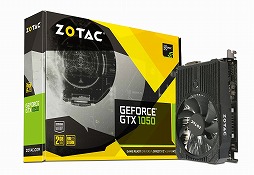 ���������꡼ No.013�Υ���ͥ������ / ZOTAC��GTX 1050 Ti�����GTX 1050�����ɷ�3���ʤ�10��ܤ˹���ȯ��