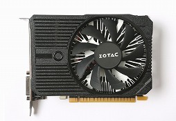 ���������꡼ No.014�Υ���ͥ������ / ZOTAC��GTX 1050 Ti�����GTX 1050�����ɷ�3���ʤ�10��ܤ˹���ȯ��