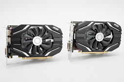 画像ギャラリー No.008のサムネイル画像 / 「GeForce GTX 1050 Ti」「GeForce GTX 1050」レビュー。上位モデルは「補助電源不要版GTX 960」だ