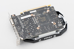 画像ギャラリー No.014のサムネイル画像 / 「GeForce GTX 1050 Ti」「GeForce GTX 1050」レビュー。上位モデルは「補助電源不要版GTX 960」だ