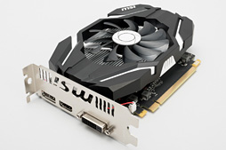 画像ギャラリー No.051のサムネイル画像 / 「GeForce GTX 1050 Ti」「GeForce GTX 1050」レビュー。上位モデルは「補助電源不要版GTX 960」だ