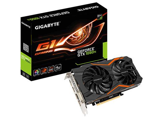 CFD䡤GIGABYTEӸͻָGTX 1050 Tiܥ4ʤȯ