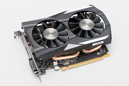 ���������꡼ No.003�Υ���ͥ������ / ��ZOTAC GeForce GTX 1050 Ti 4GB OC�ס�ZOTAC GeForce GTX 1050 Mini 2GB�פ�ƥ��ȡ�û��Pascal�����ɤ�¸�߰յ�������