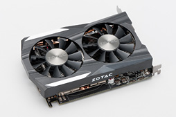 ���������꡼ No.006�Υ���ͥ������ / ��ZOTAC GeForce GTX 1050 Ti 4GB OC�ס�ZOTAC GeForce GTX 1050 Mini 2GB�פ�ƥ��ȡ�û��Pascal�����ɤ�¸�߰յ�������