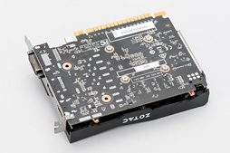 ���������꡼ No.007�Υ���ͥ������ / ��ZOTAC GeForce GTX 1050 Ti 4GB OC�ס�ZOTAC GeForce GTX 1050 Mini 2GB�פ�ƥ��ȡ�û��Pascal�����ɤ�¸�߰յ�������