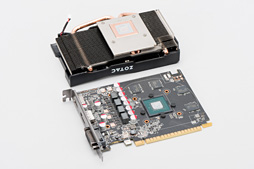 ���������꡼ No.013�Υ���ͥ������ / ��ZOTAC GeForce GTX 1050 Ti 4GB OC�ס�ZOTAC GeForce GTX 1050 Mini 2GB�פ�ƥ��ȡ�û��Pascal�����ɤ�¸�߰յ�������