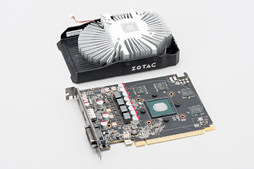 画像集#024のサムネイル/「ZOTAC GeForce GTX 1050 Ti 4GB OC」「ZOTAC GeForce GTX 1050 Mini 2GB」をテスト。短尺Pascalカードの存在意義に迫る