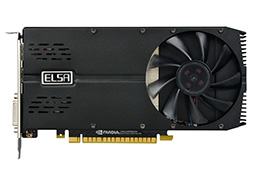 画像ギャラリー No.003のサムネイル画像 / ELSA,1スロット仕様の「GeForce GTX 1050 Ti」を発売。価格は2万5000円前後