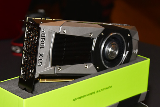 ���������꡼ No.003�Υ���ͥ������ / ��GDC 2017��NVIDIA����GeForce GTX 1080 Ti�פ�ȯɽ��699�ɥ�����̡ˤ�GTX 1080���35��®��