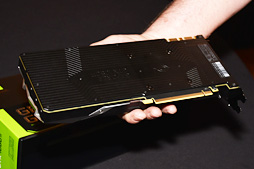 ���������꡼ No.007�Υ���ͥ������ / ��GDC 2017��NVIDIA����GeForce GTX 1080 Ti�פ�ȯɽ��699�ɥ�����̡ˤ�GTX 1080���35��®��