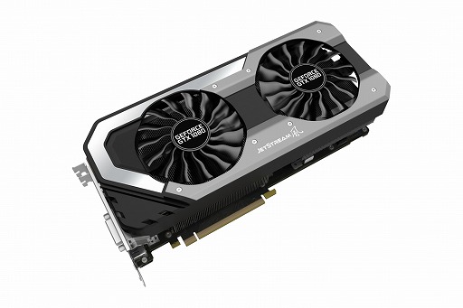 ���������꡼ No.003�Υ���ͥ������ / �ɥ��ѥ餬Palit��GTX 1080�����ɤ���ʲ��ꡣ5000�߰�����