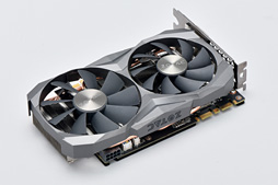 GTX 1080搭載なのにカード長は約21cm。「ZOTAC GeForce GTX 1080 Mini